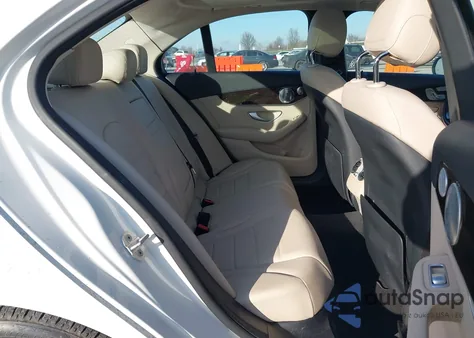 2015 Mercedes-Benz C 300 from USA, damaged, VIN 55SWF4JB3FU090270